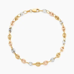 Bracelet Maille Dami Maille Grain De Cafe|Marc Orian New