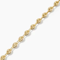 Bracelet Maille Dami Maille Grain De Cafe|Marc Orian