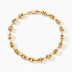 Bracelet Maille Dami Maille Grain De Café|Marc Orian Discount