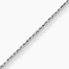 Bracelet Maille Jerry Or Blanc