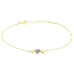 Bracelet Maiwena Or Jaune Diamant|Marc Orian Sale