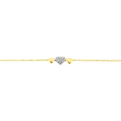 Bracelet Maiwena Or Jaune Diamant|Marc Orian Sale