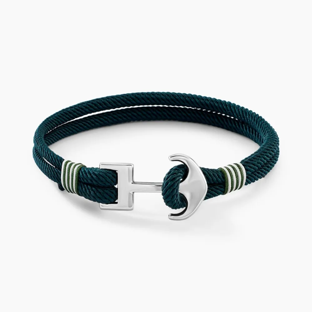 Bracelet Malo Acier Blanc|Marc Orian New