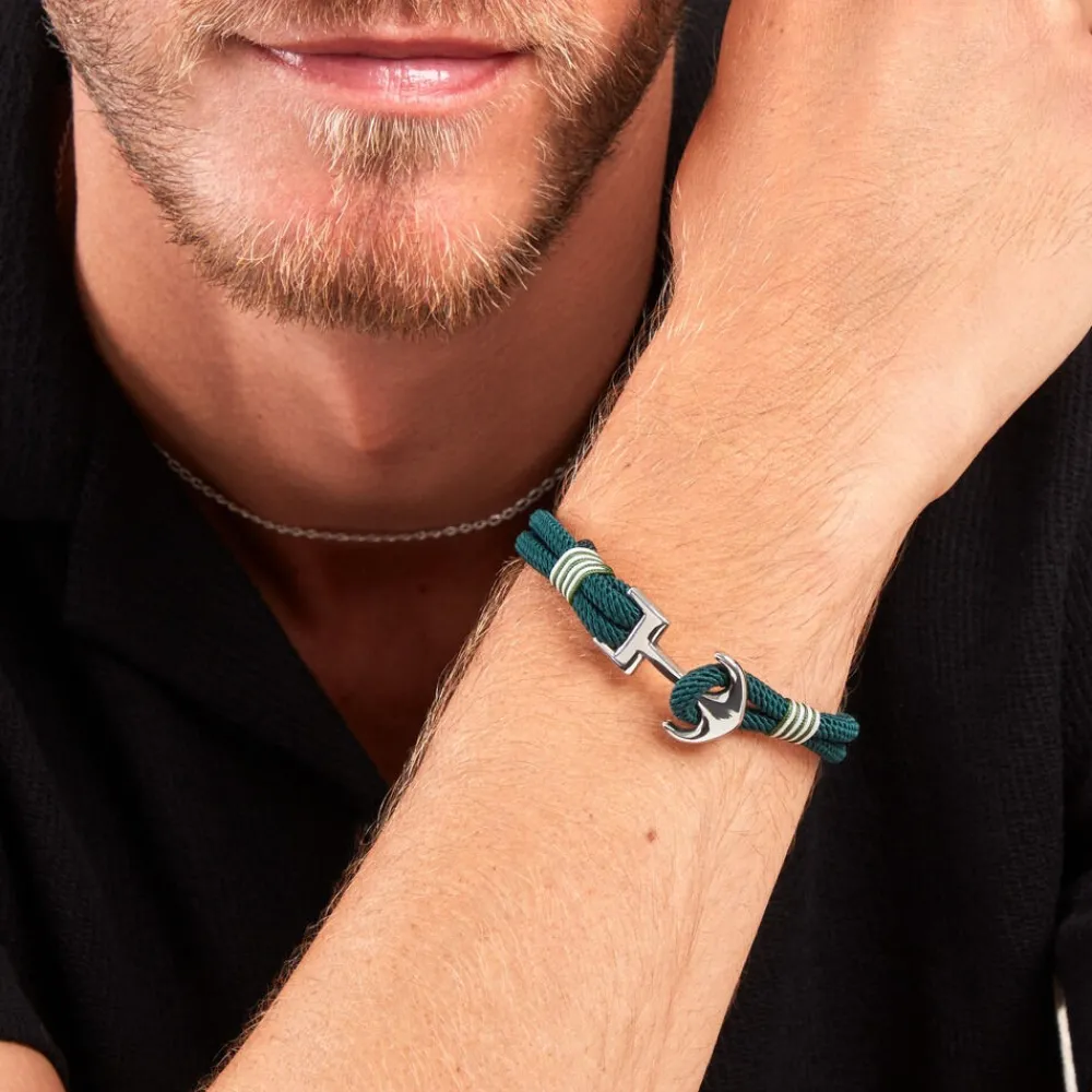 Bracelet Malo Acier Blanc|Marc Orian New