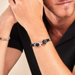 Bracelet Malo Acier Blanc|Marc Orian Sale