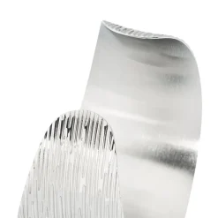 Bracelet Manchette Alesia Acier Blanc