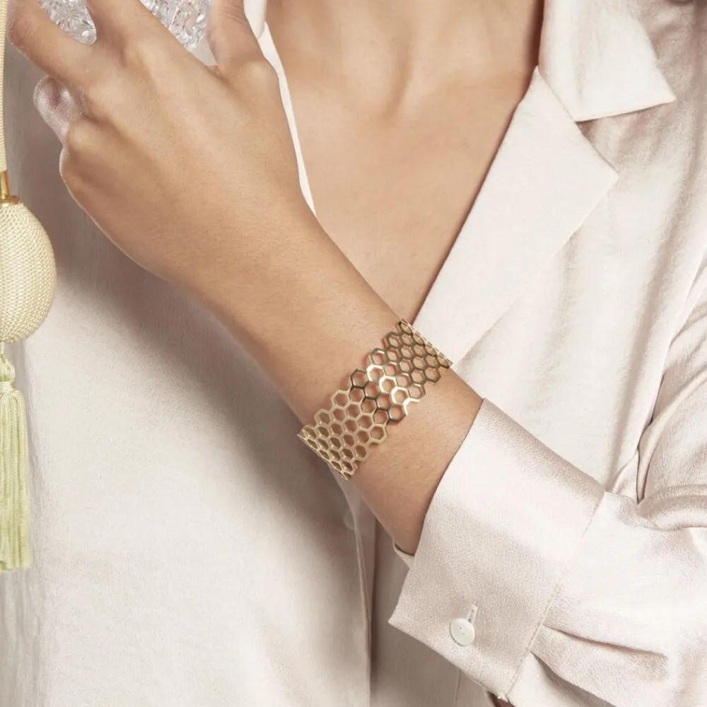 Bracelet Manchette Ouvert Buglose|IMAGINE New