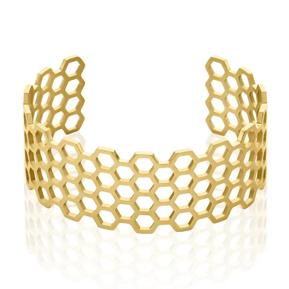 Bracelet Manchette Ouvert Buglose|IMAGINE New