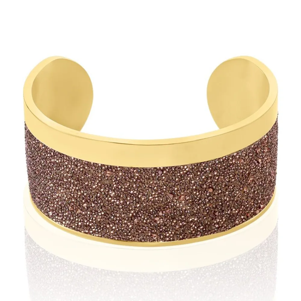 Bracelet Manchette Ouvert Carron|IMAGINE Outlet