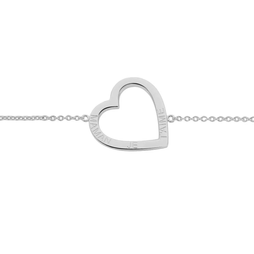 Bracelet Marcella Argent Blanc|Marc Orian Online