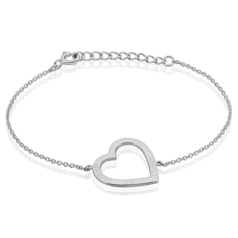 Bracelet Marcella Argent Blanc|Marc Orian Online