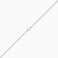Bracelet Marciana Argent Blanc Oxyde De Zirconium