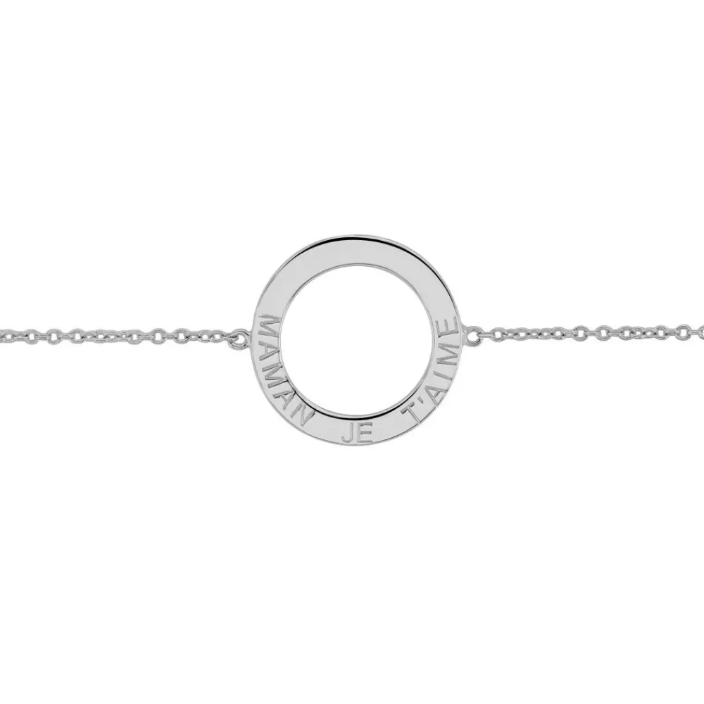 Bracelet Marianna Argent Blanc|Marc Orian Best