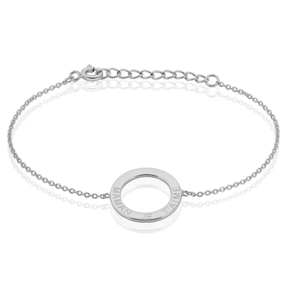 Bracelet Marianna Argent Blanc|Marc Orian Best