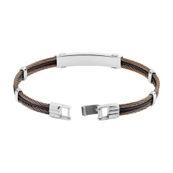 Bracelet Marie-gaelleae Or Acier Bicolore|JOURDAN Clearance