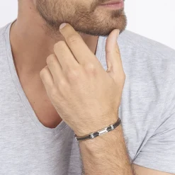 Bracelet Marie-gaelleae Or Acier Bicolore|JOURDAN Clearance