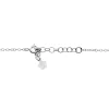 Bracelet Marie-lore Argent Blanc