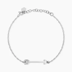 Bracelet Marie-lore Argent Blanc