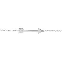 Bracelet Marie-lore Argent Blanc