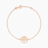 Bracelet Marijan Argent Rose