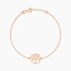 Bracelet Marijan Argent Rose