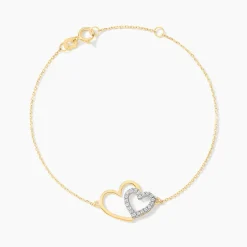 Bracelet Marineta Or Jaune Oxyde De Zirconium