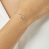 Bracelet Marnie Or Blanc Diamant|Marc Orian Discount