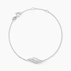 Bracelet Marnie Or Blanc Diamant|Marc Orian Discount