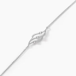 Bracelet Marnie Or Blanc Diamant|Marc Orian Discount