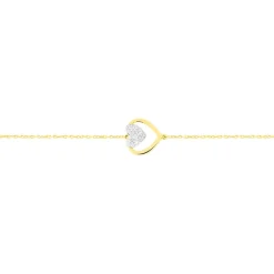 Bracelet Mary-jane Or Jaune Diamant|Marc Orian Sale