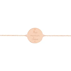 Bracelet Mathurine Or Rose