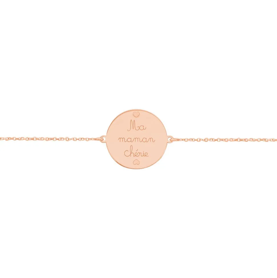 Bracelet Mathurine Or Rose