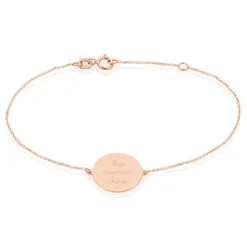 Bracelet Mathurine Or Rose