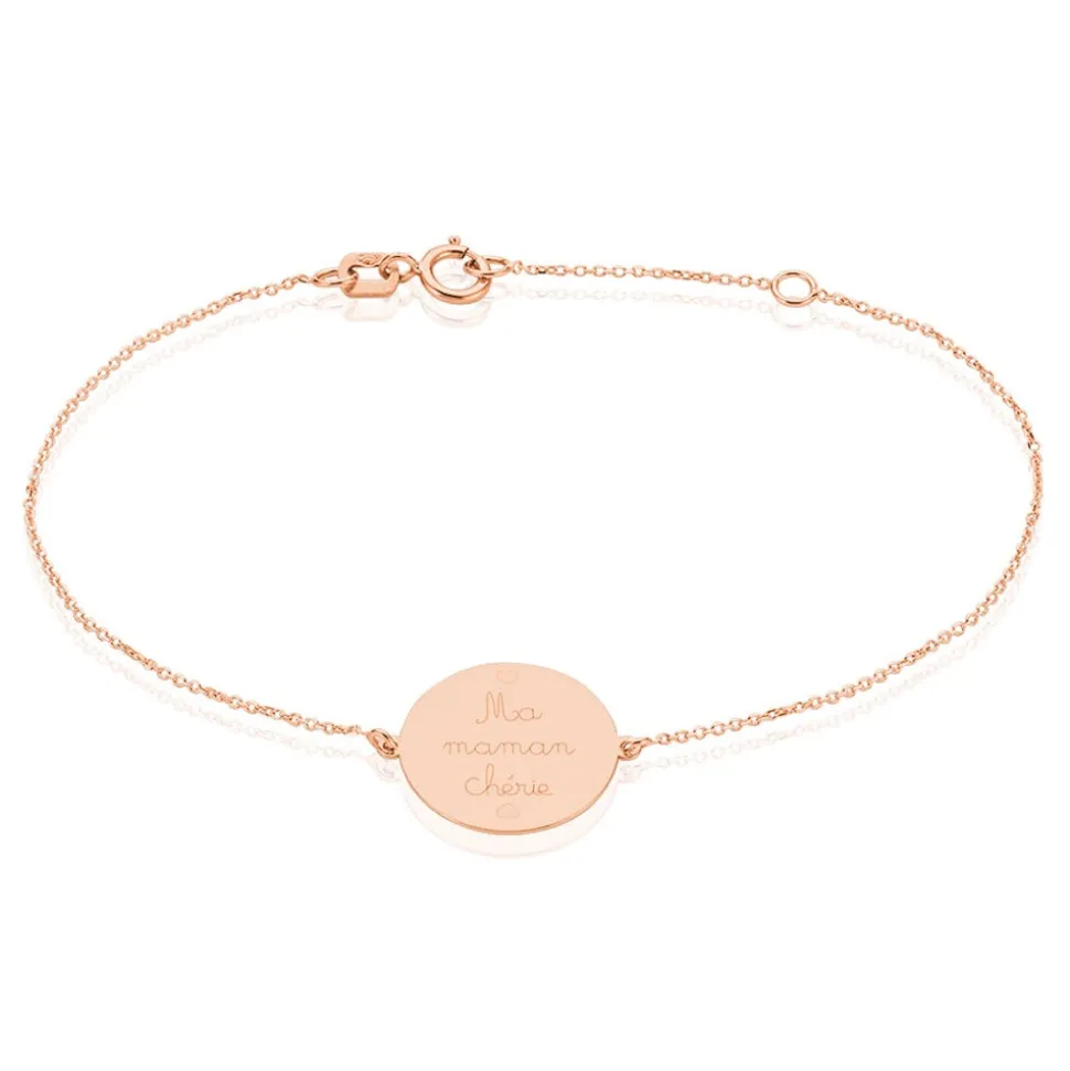 Bracelet Mathurine Or Rose