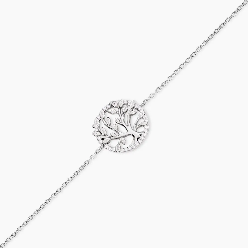 Bracelet Maximilian Argent Blanc Oxyde De Zirconium|Marc Orian Clearance