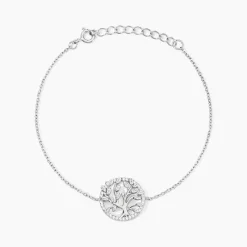 Bracelet Maximilian Argent Blanc Oxyde De Zirconium|Marc Orian Clearance