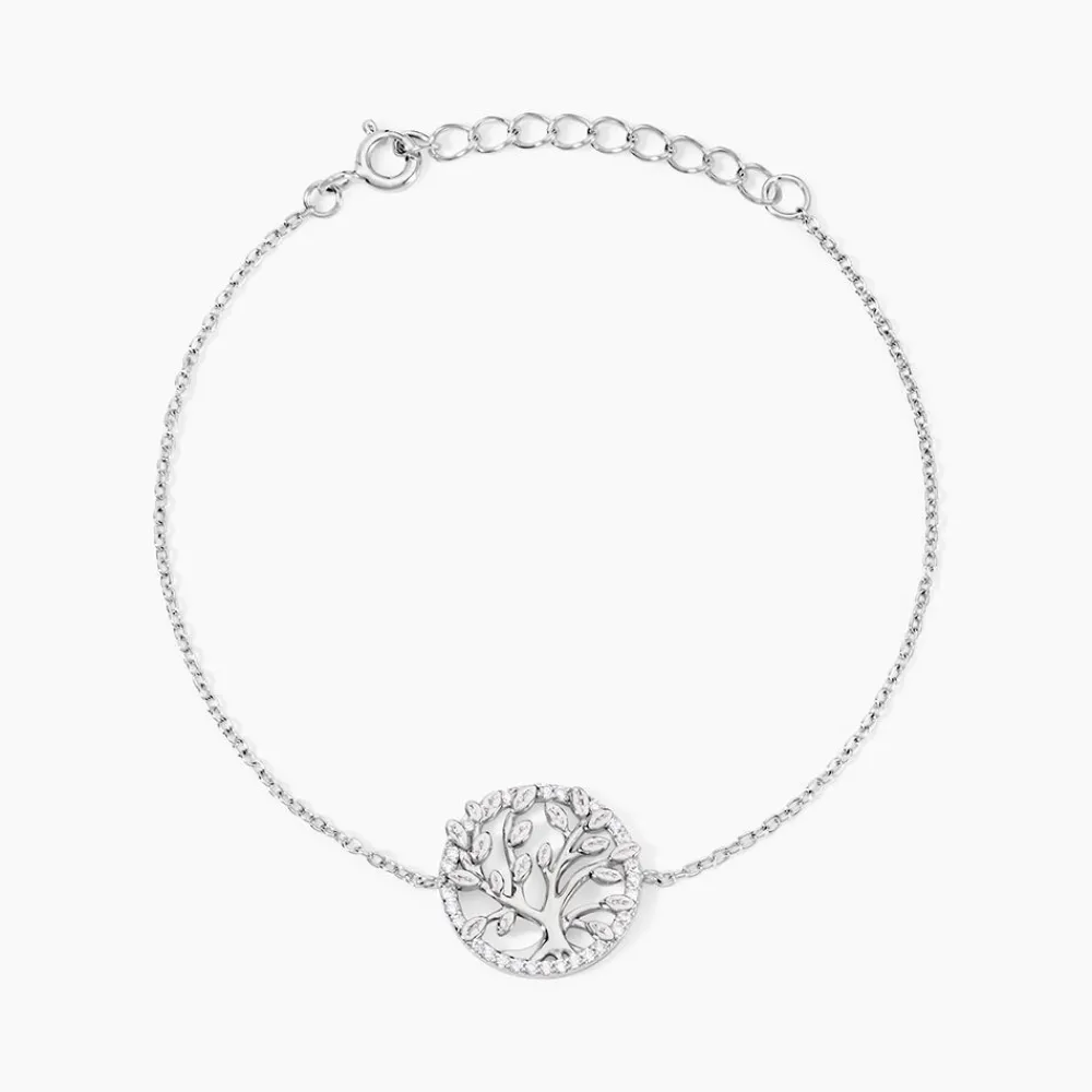 Bracelet Maximilian Argent Blanc Oxyde De Zirconium|Marc Orian Clearance