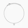 Bracelet Mayane Argent Blanc