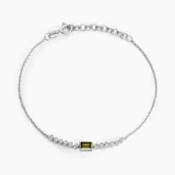 Bracelet Mayfair Argent Blanc Oxyde De Zirconium