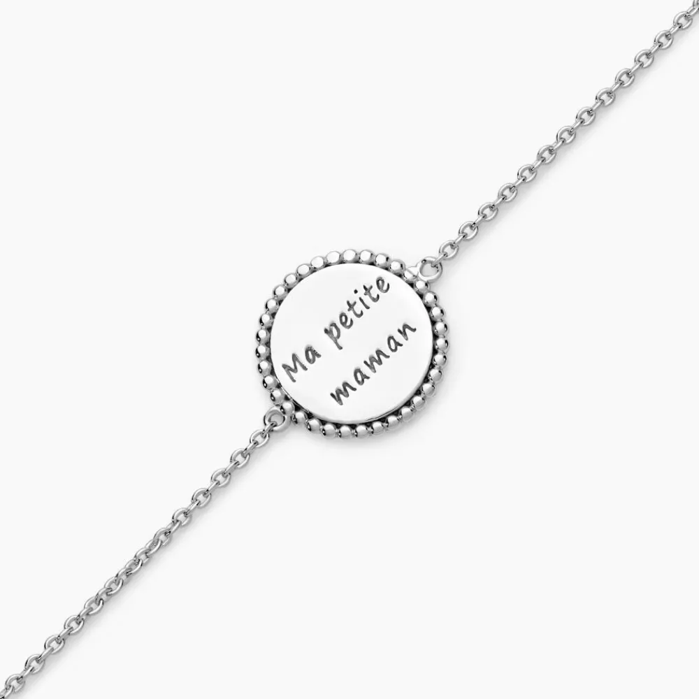 Bracelet Mayi Argent Blanc|Marc Orian Discount