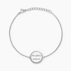Bracelet Mayi Argent Blanc|Marc Orian Discount
