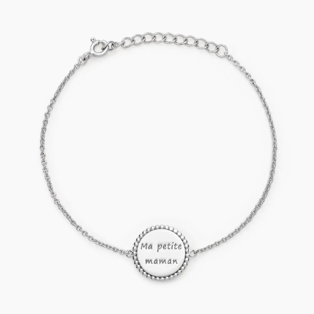 Bracelet Mayi Argent Blanc|Marc Orian Discount