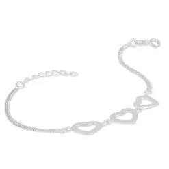 Bracelet Maylin Argent Blanc|Marc Orian Best