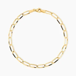 Bracelet Mayson Or Jaune Maille Cheval
