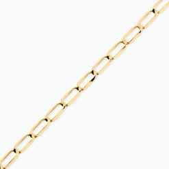 Bracelet Mayson Or Jaune Maille Cheval