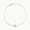Bracelet Melisane Or Jaune Diamant