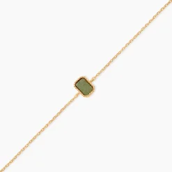 Bracelet Memory Plaqué Or Jaune Aventurine|Marc Orian Sale