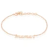 Bracelet Mendi Argent Rose