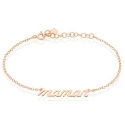 Bracelet Mendi Argent Rose