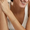 Bracelet Merane Plaqué Or Jaune Oxyde De Zirconium|Marc Orian Sale
